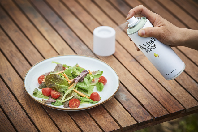 アウトドアショップ「Orange」より 国産こめ油スプレー“RICE BRAN OIL SPRAY” 新発売！ 地元和歌山県かつらぎ町コラボ商品