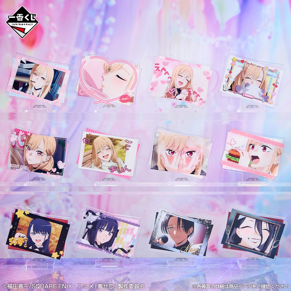 F賞：アクリルスタンド