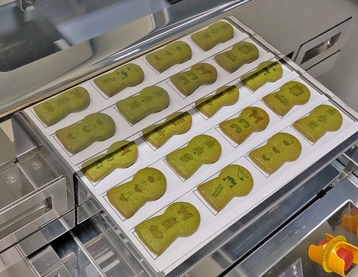 フードプリンター印刷