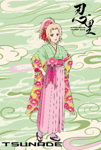 ▲忍里限定デザイン オリジナルポストカード