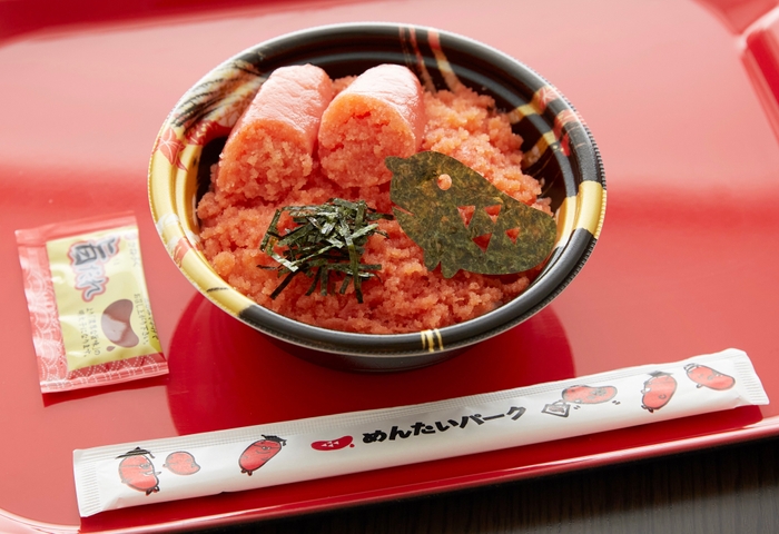 鬼盛り!めんたい丼