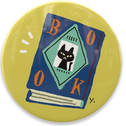 全ニッポン古本博覧会 オリジナル缶バッヂ(3)