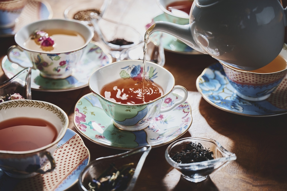 ▲ ドイツの革新的ティーブランド“ALTHAUS”をお愉しみいただける宿泊プラン