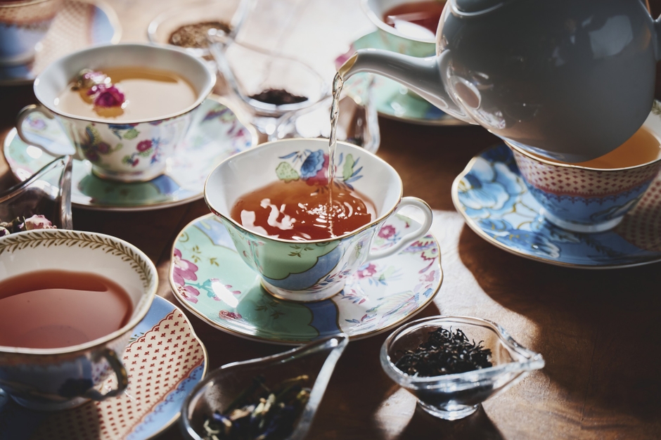 ▲ ドイツの革新的ティーブランド“ALTHAUS”をお愉しみいただける宿泊プラン