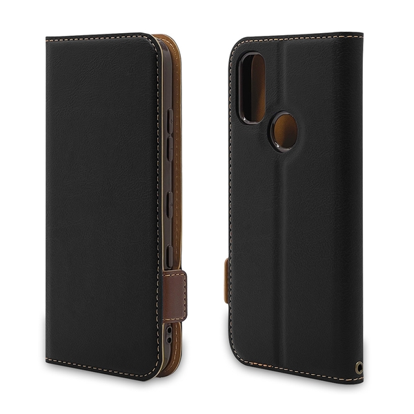 ブラック×ダークブラウン