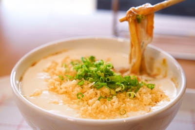 ジャージーミルククリームのカレーうどん