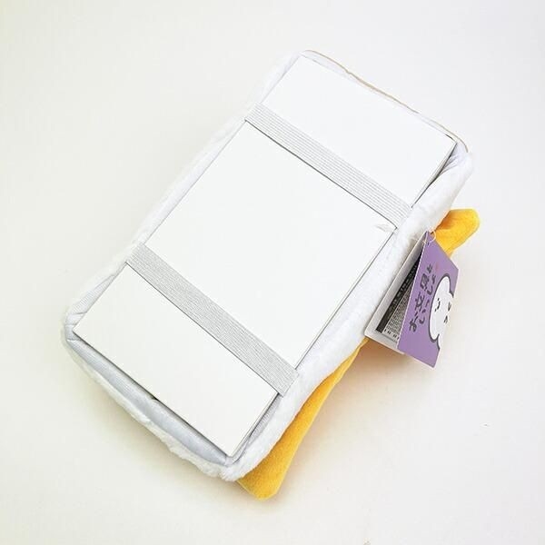 お文具といっしょティッシュカバー、クッション