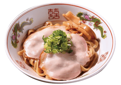 【東京】MENクライ 「もちもち極太まぜそば-信玄鶏醤油岩中豚吊るし焼きチャーシュー-」