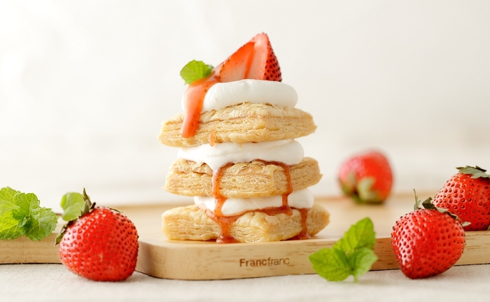 お菓子作りにも大活躍!