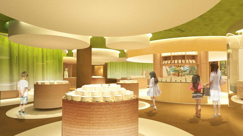 1F売り場イメージ