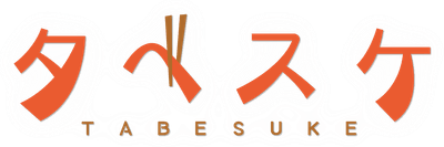「タベスケ」ロゴ