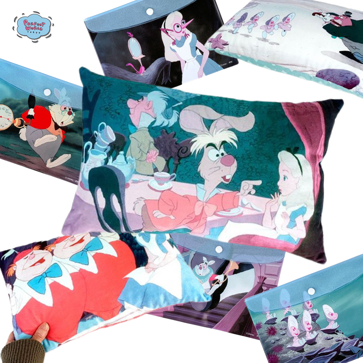 名シーンがそのまま!な不思議の国のアリスアイテム♪大人ディズニーなお部屋にどうぞ♫