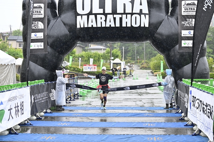 71km男子トップゴール曽宮選手