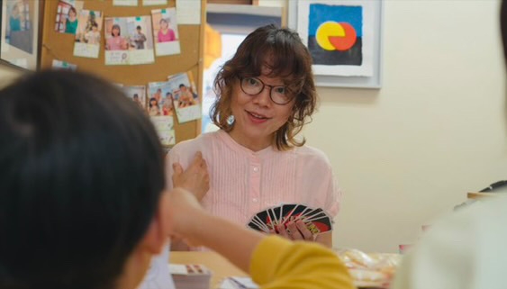 遊びの中で聴こえる想い