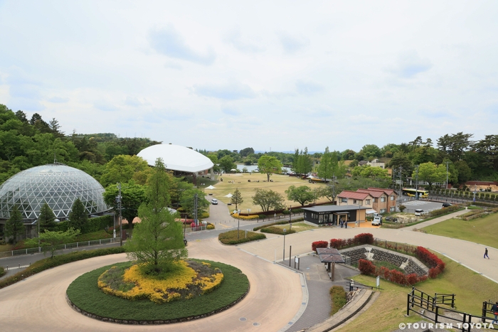 スタンプラリースポット鞍ケ池公園