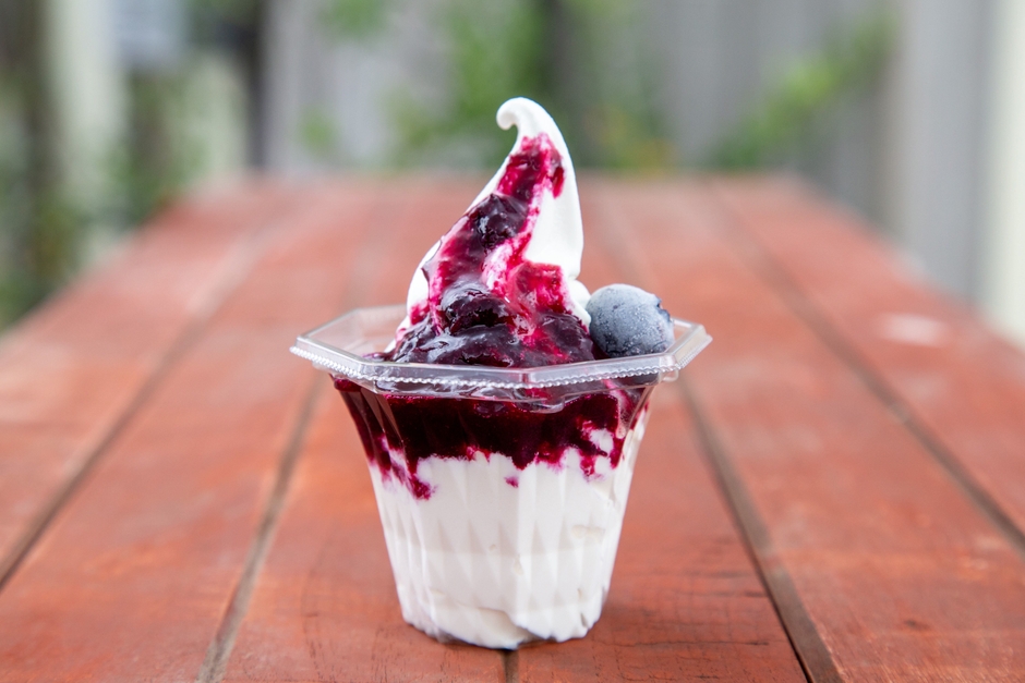 ブルーベリーソフト