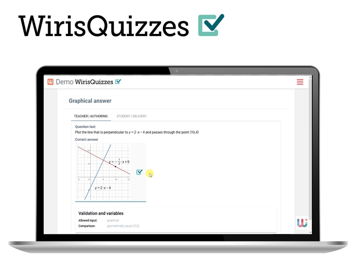 WirisQuizzes製品イメージ