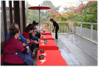 美術館カフェ