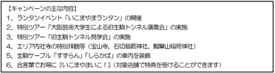 ー第９回 近鉄エリアキャンペーンー 「いこまやまいこ！」を実施します！