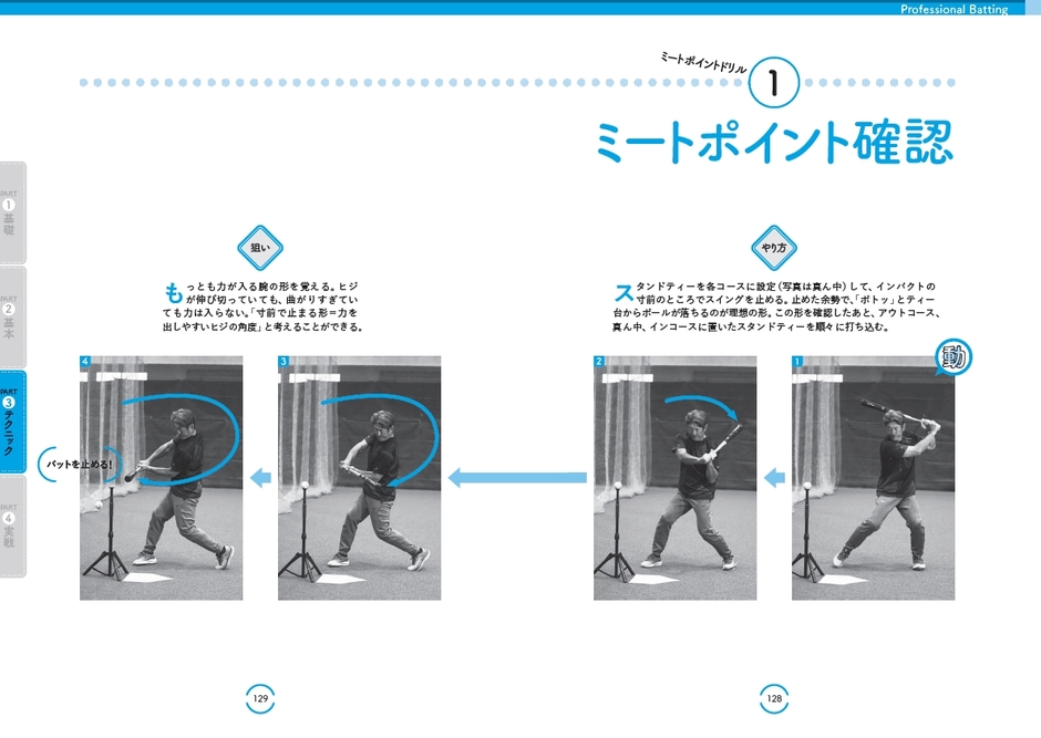 ミートポイントドリル ミートポイント確認