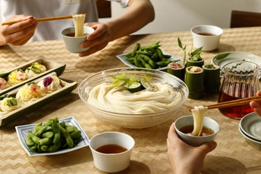 半田そうめんのオカベ、7月31日までの期間限定で ご自宅用やお中元用にご購入いただける「夏のお便り」発刊
