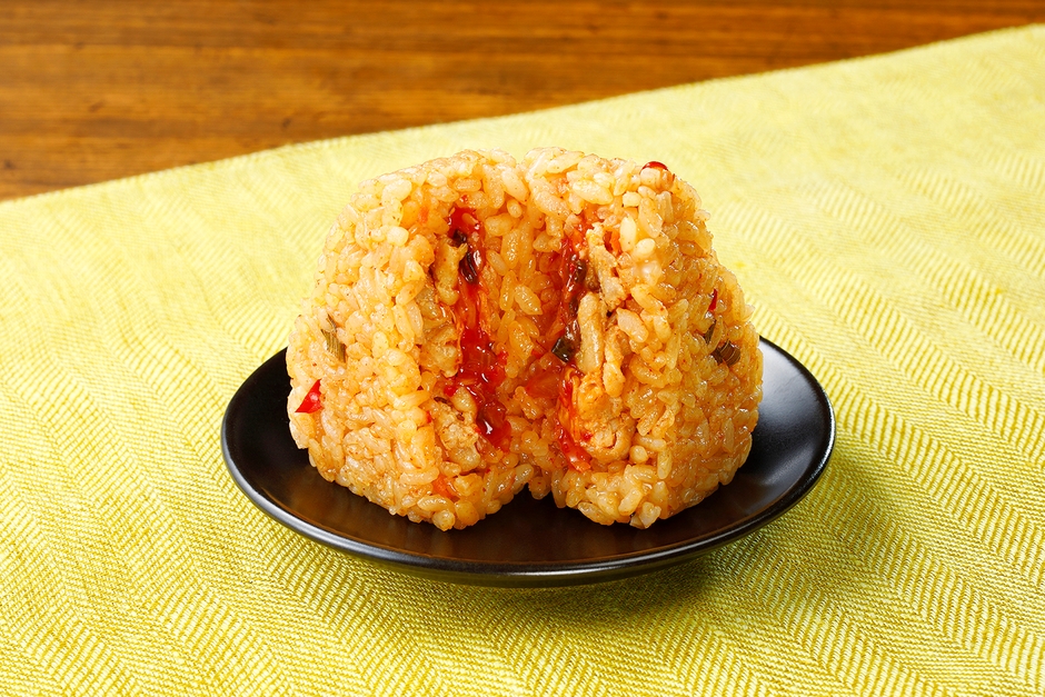 エースコック監修　ブタキム風 おにぎり