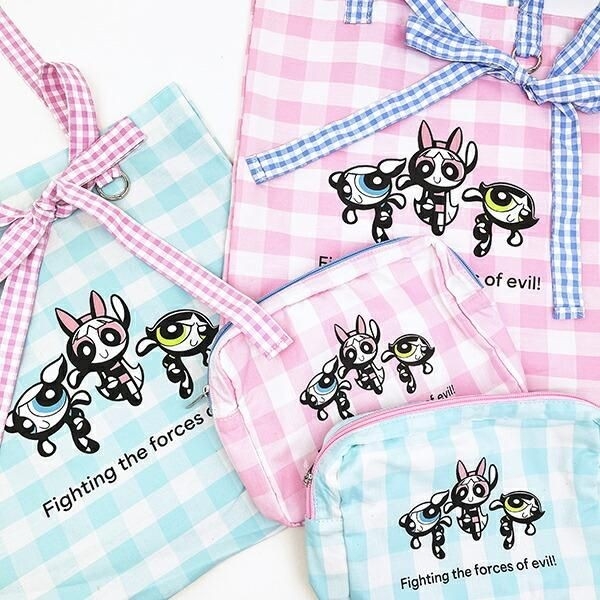 パワパフギンガムチェック