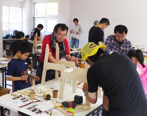 工作教室の様子 1