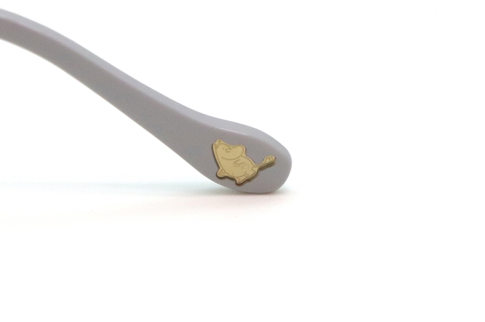 MU-003 ゴールド/ホワイト メタルパーツ(ムーミン)