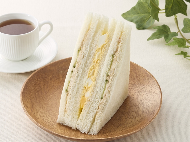 ツナたまごサンド 通常 イメージ画像