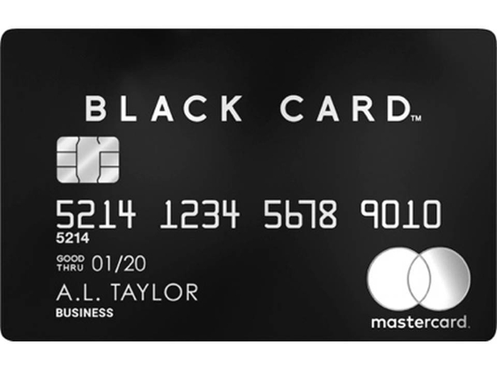 Mastercard Black Card