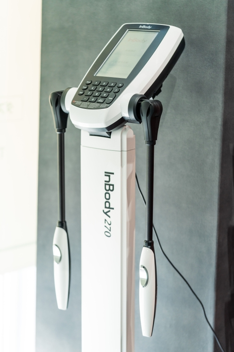 毎回のinbody測定無料