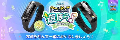 「遊ぼう！ Brook Pocket友達まつり」キャンペーンを開催！ オートキャッチ「Reviver Dia」2個入りを 7月1日～7月31日の期間で割引価格で販売　 ～ポケ活を楽しく～