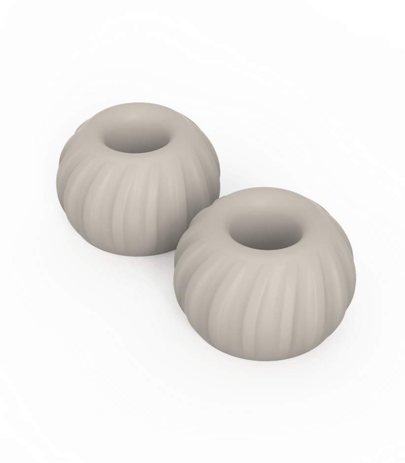 Track Ear+低遮音抗菌イヤピース