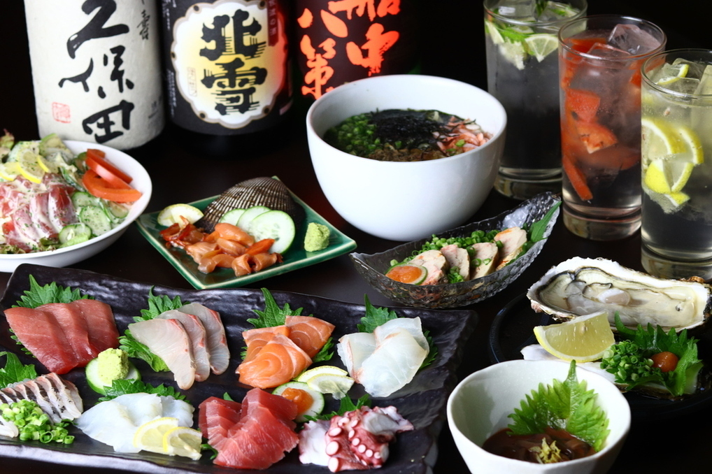 蒲田駅から徒歩4分!ワンコインで海鮮ランチが食べられる海鮮酒場『里』の情報を駅近ドットコムで公開