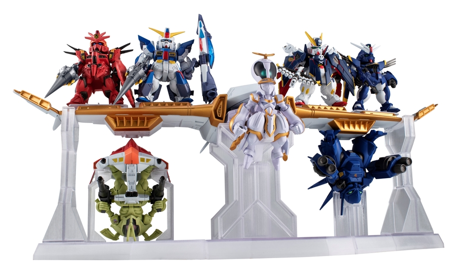 FW GUNDAM CONVERGE CORE 機動戦士クロスボーン・ガンダム 鋼鉄の7人 アンヘル・ディオナ&イカロスセット(イメージ2)