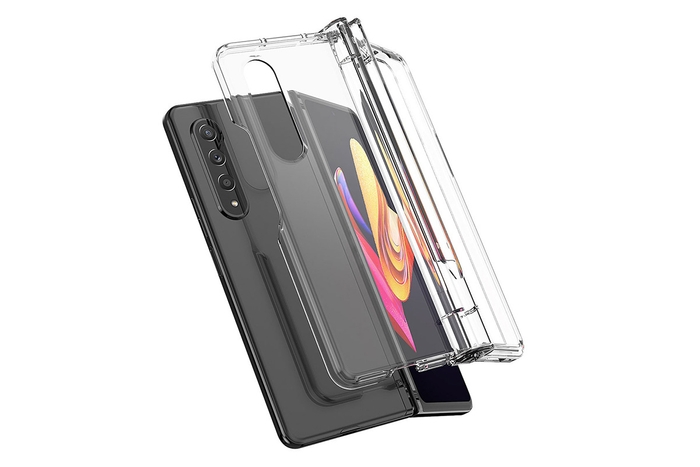 Galaxy Z Fold 3　ペンホルダー付 NUKIN 360（ヌーキン360）