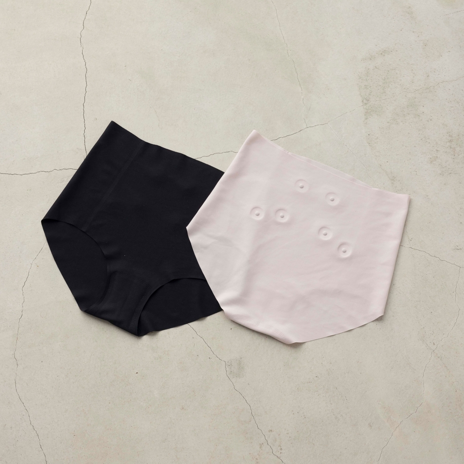 腰こりらっくす SEAMLESS ペアショーツ(1)