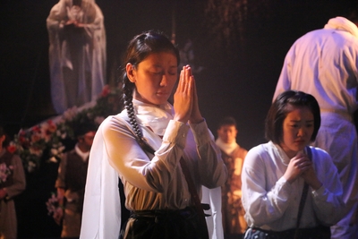 女学生の祈り