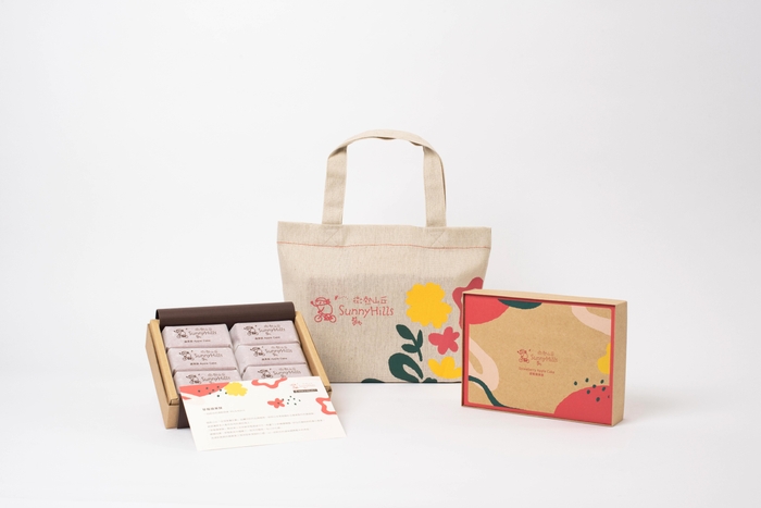 いちごりんごケーキ パッケージデザイン