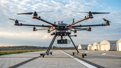 日本商業用ドローン市場予測2034：市場規模は29,088.3百万米ドルに達し、31.26％のCAGRで成長