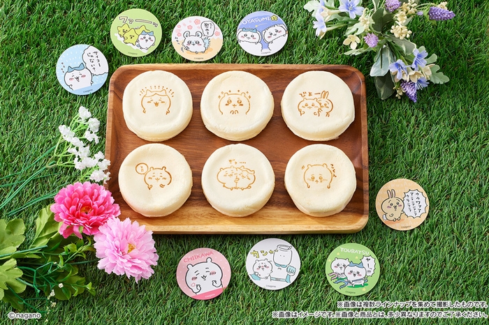 ちいかわ まんまる焼き~なんかおいしくてもちもちしたやつ~