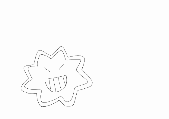 抗菌ナノによる菌自己崩壊イメージ