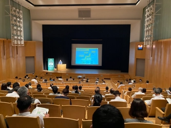 ＜自転車の安全利用促進委員会レポート＞　 鹿児島市教育委員会主催『安全指導担当者研修会』にて 「自転車通学指導セミナー」を開催　 鹿児島市内の小中校高等学校等の教職員約120名が参加