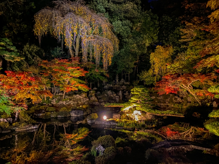 恵林寺庭園