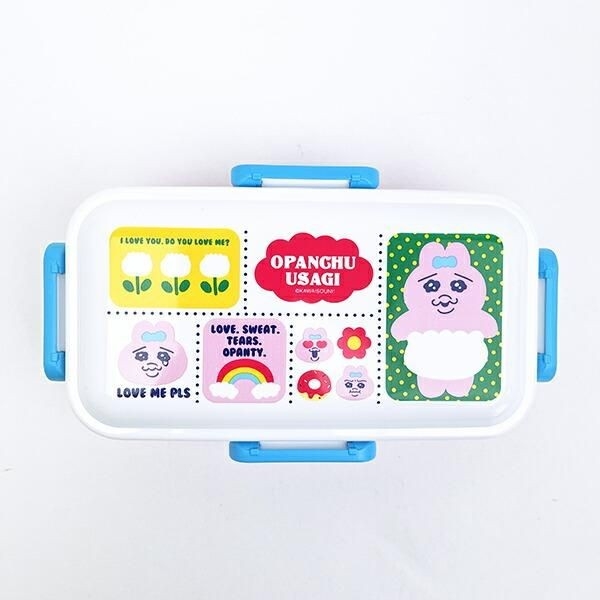 おぱんちゅうさぎのランチシリーズ