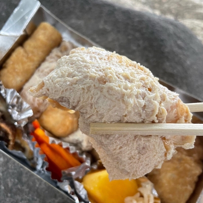 れんこん椎茸入り
