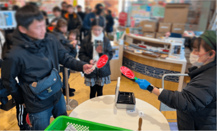 農産物じゃんけんチャレンジ