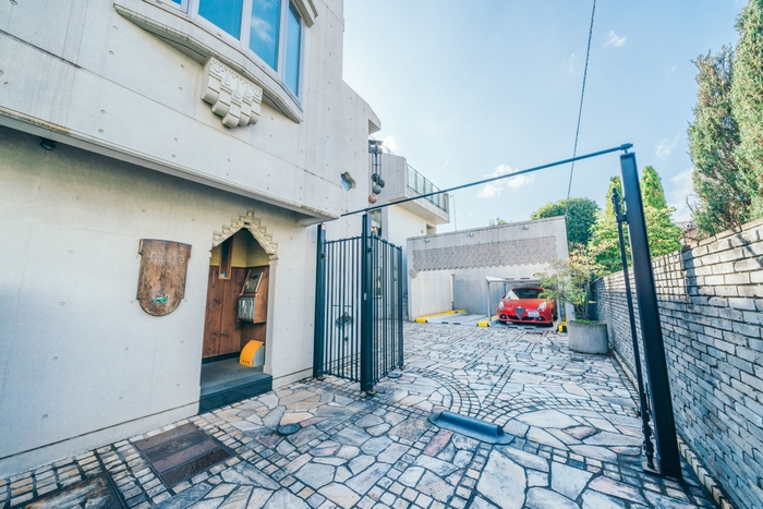 Lotus calyx エントランス