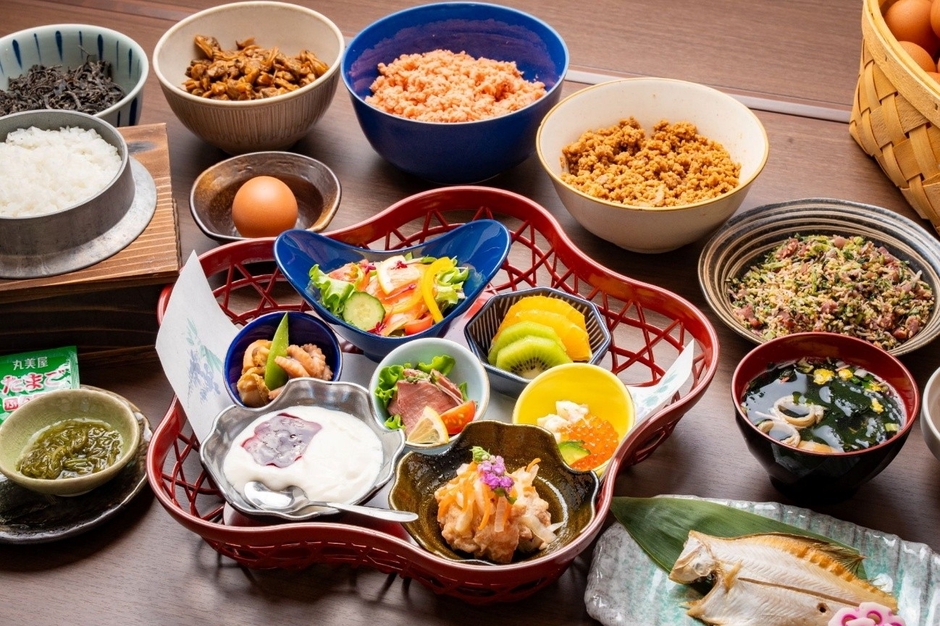 和朝食